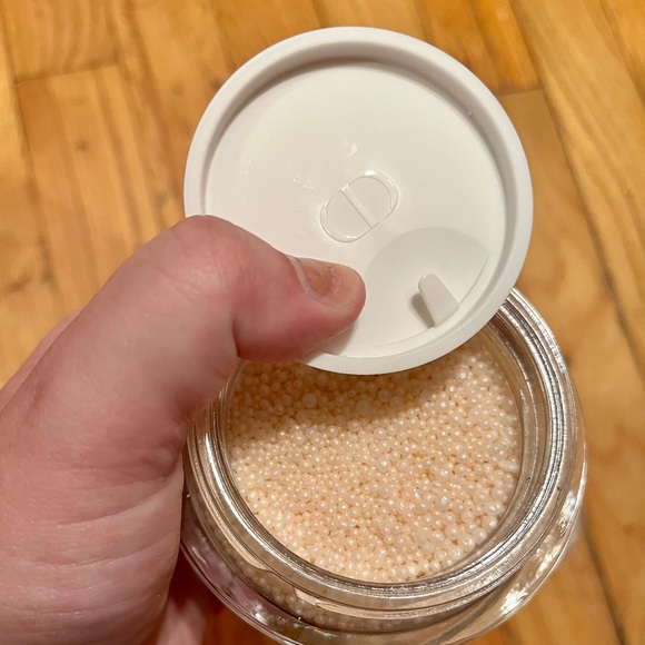 Christian Dior LIMITED EDITION millefiori bath pearls I’ll send unopened new box - Picture 6 of 6